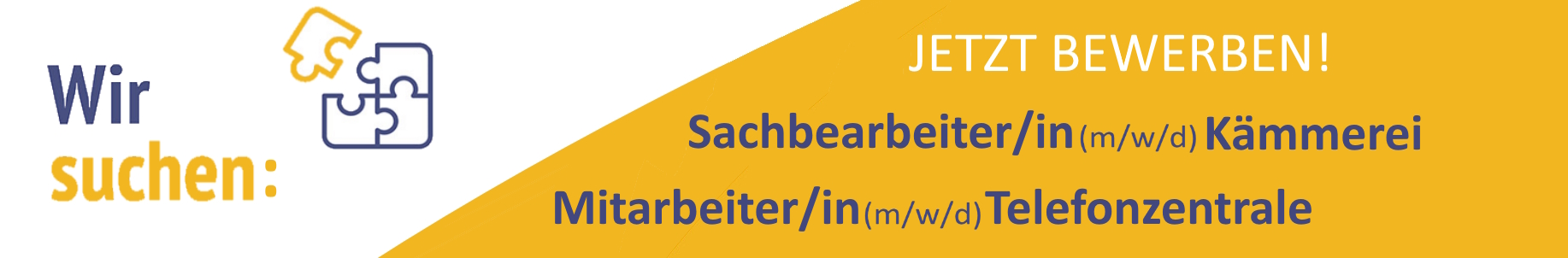 Banner Homepage Kämmerei u. Zentrale